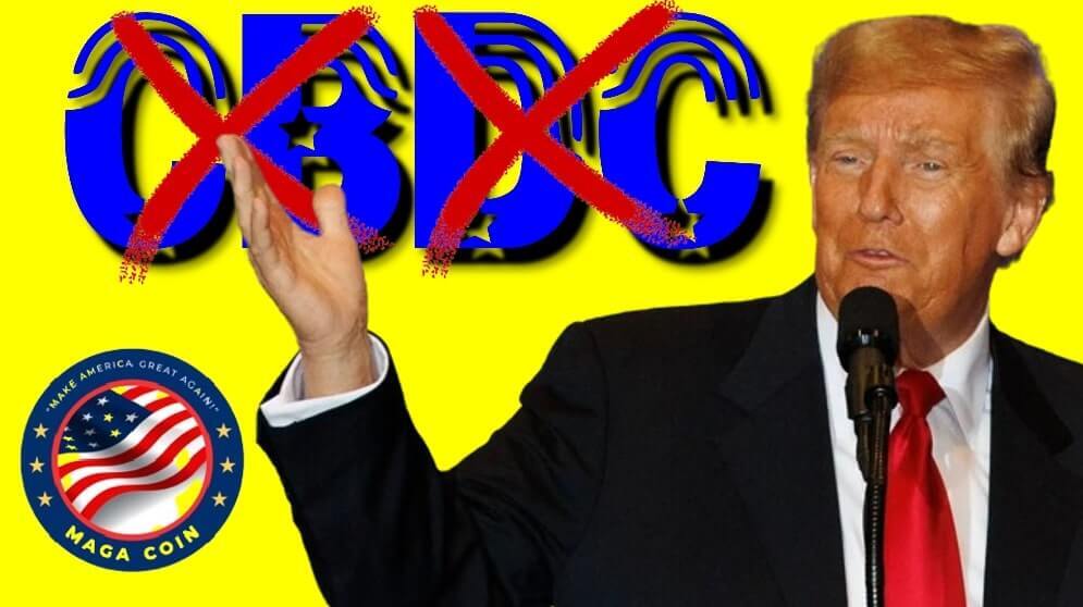 No CBDC Trump