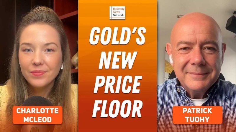 <strong>Patrick Tuohy, global head of sales and marketing Goldstrom, shares his outlook for gold, saying its position as a store of value has been reestablished.</strong>
In his view, the yellow metal has found a new price floor at US$3,000 per ounce. 
<strong><em></em>Securities Disclosure: I, Charlotte McLeod, hold no direct investment interest in any company mentioned in this article.</strong>
This post appeared first on investingnews.com